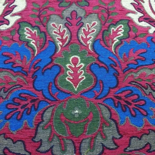 0.5Y SCALAMANDRE NOVARO TAPESTRY WOOL MULTI RED THICK MSRP6Y 0.5Y SCALAMANDRE NOVARO TAPESTRY WOOL MULTI RED THICK MSRP$596Y