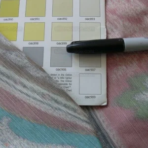 P1620260.jpg By Vertical Repeat 1.41yards Clarence House Warp Print Silk Teal Blue Green #1615b MSRP USD 677/yard