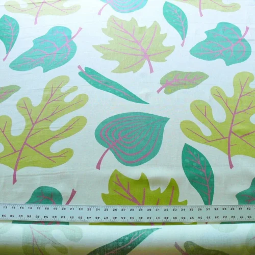 CLARENCE HOUSE LANDIS LINEN FOLIAGE PRINT PINK GREEN TAN RT0 CLARENCE HOUSE LANDIS LINEN FOLIAGE PRINT PINK GREEN TAN RT$190
