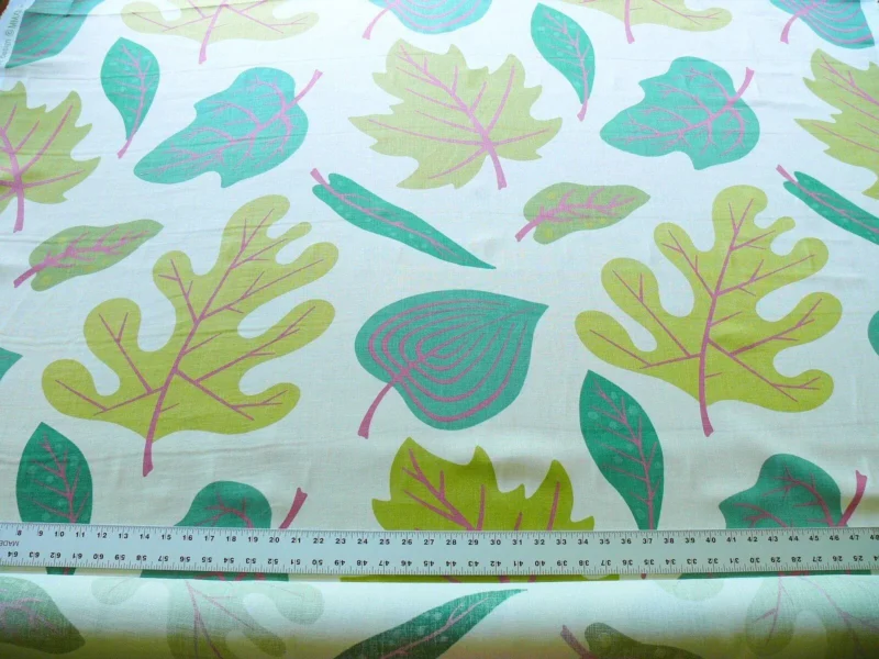 CLARENCE HOUSE LANDIS LINEN FOLIAGE PRINT PINK GREEN TAN RT0 CLARENCE HOUSE LANDIS LINEN FOLIAGE PRINT PINK GREEN TAN RT$190