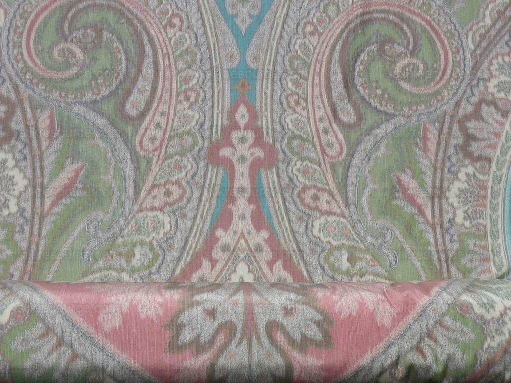 P1620311.jpg " Scalamandre Chanticleer Terracotta Rooster Chicken French Country Toile Red White MSRP USD 200+/Y