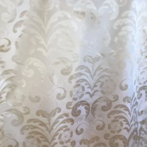 BEACON HILL 100% SILK DAMASK LADY SLIPPER CLASSIC ANTIQUE WHITE BEACON HILL 100% SILK DAMASK LADY SLIPPER CLASSIC ANTIQUE WHITE
