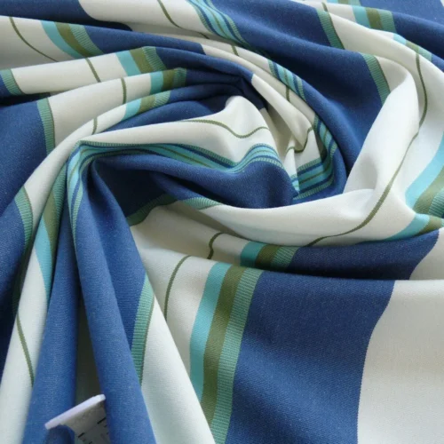 16Y DESIGNER BLUE WHITE LIME GREEN WOVEN STRIPE WIDE NAUTICAL TI 16Y DESIGNER BLUE WHITE LIME GREEN WOVEN STRIPE WIDE NAUTICAL TI