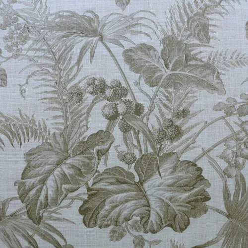 1.5Y SCALAMANDRE TROPICAL TOILE LINEN BEIGE n WHITE MSRP5?Y 1.5Y SCALAMANDRE TROPICAL TOILE LINEN BEIGE n WHITE MSRP$215?Y