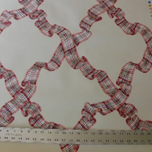 5YD TROMP L’OEIL! SCALAMANDRE LILABETH’S RIBBON WALLPAPER SINGLE 5YD TROMP L'OEIL! SCALAMANDRE LILABETH'S RIBBON WALLPAPER SINGLE
