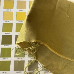 IMG_8162 Bty Kravet Designer Silk Dupioni Chartreuse Green Golden Iridescent #1282