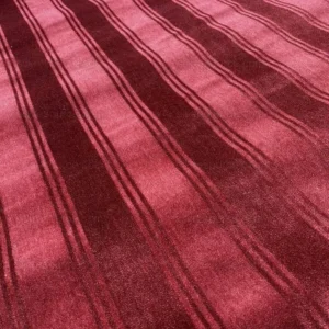2003148_9D.jpg ***sold Out***lee Jofa Westminster Stripe Mohair Silk Velvet Garnet Red Heavy MSRP USD 348/Y