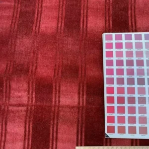 2003148_9H.jpg ***sold Out***lee Jofa Westminster Stripe Mohair Silk Velvet Garnet Red Heavy MSRP USD 348/Y