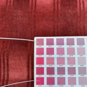 2003148_9I.jpg ***sold Out***lee Jofa Westminster Stripe Mohair Silk Velvet Garnet Red Heavy MSRP USD 348/Y