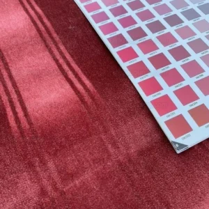 2003148_9J.jpg ***sold Out***lee Jofa Westminster Stripe Mohair Silk Velvet Garnet Red Heavy MSRP USD 348/Y