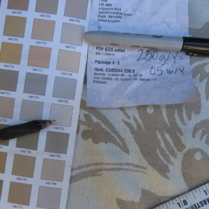 IMG_4229.jpg Lee Jofa Serenity "parchment Taupe Silk Wool Renaissance Damask