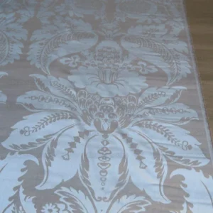 IMG_4230.jpg Lee Jofa Serenity "parchment Taupe Silk Wool Renaissance Damask