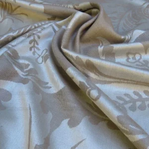 IMG_4233.jpg Lee Jofa Serenity "parchment Taupe Silk Wool Renaissance Damask