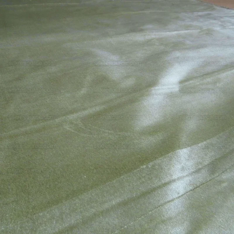 IMG_4246.jpg By Yd Lee Jofa Exquisite Silk Velvet Green Tea MSRP USD 396/Y