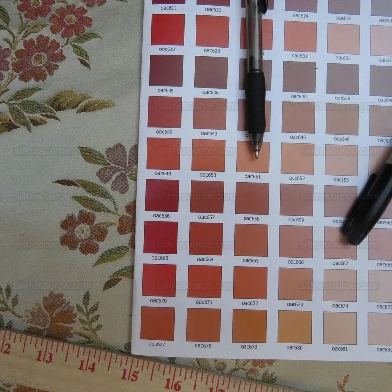 IMG_4305.jpg 2.5y Kravet Couture Silk Garden Joy In Spring Flower Bird Figure Chinoiserie Rock Garden MSRP USD 432/Y