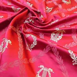 IMG_4468.jpg 1.5y Scalamandre Gold Yellow Damask French Court Silk Renaissance