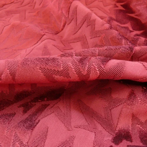 LEE JOFA/GROUDNWORKS CALYPSO VELVET JAZZY CUT VELVET "GARNET" LEE JOFA/GROUDNWORKS CALYPSO VELVET JAZZY CUT VELVET "GARNET"