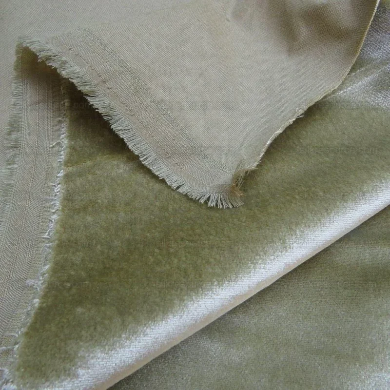 IMG_4252.jpg By Yd Lee Jofa Exquisite Silk Velvet Green Tea MSRP USD 396/Y