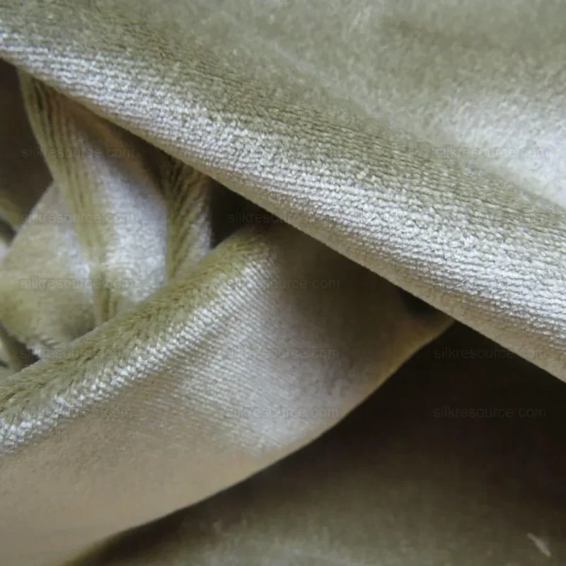 IMG_4254.jpg By Yd Lee Jofa Exquisite Silk Velvet Green Tea MSRP USD 396/Y