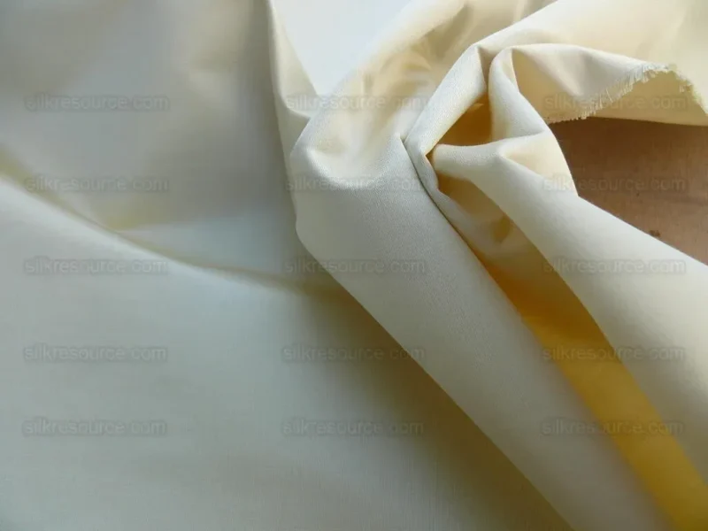 P1620987.jpg By Yd Bridal Silk Satin Radiant Cream White Neutral 54" Wide MSRP USD 200Y