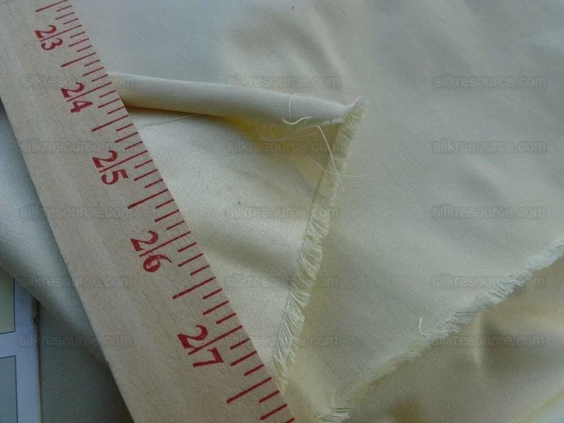 P1620989.jpg By Yd Bridal Silk Satin Radiant Cream White Neutral 54" Wide MSRP USD 200Y