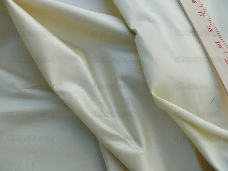 P1620990.jpg By Yd Bridal Silk Satin Radiant Cream White Neutral 54" Wide MSRP USD 200Y
