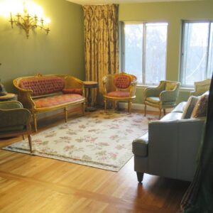 IMG_4522 Brunschwig & Fils Octavia Silk Velvet Print Tiger's Eye Black Brown Gold MSRP USD 394/y