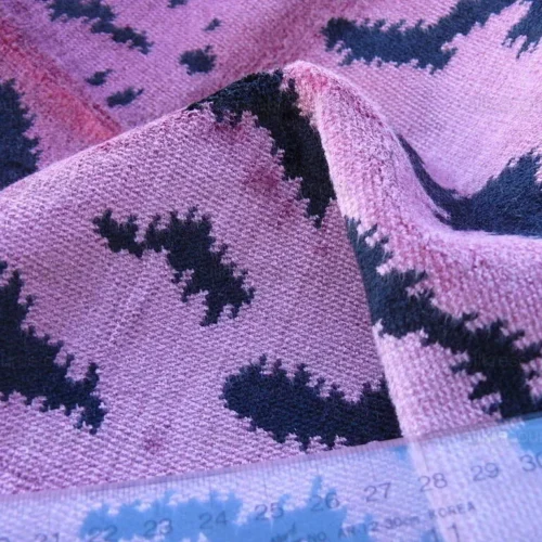 Scalamandre Tigre Jacquard Velvet Reds and Black MSRP 630/Y Scalamandre Tigre Jacquard Velvet Reds and Black MSRP 630/Y