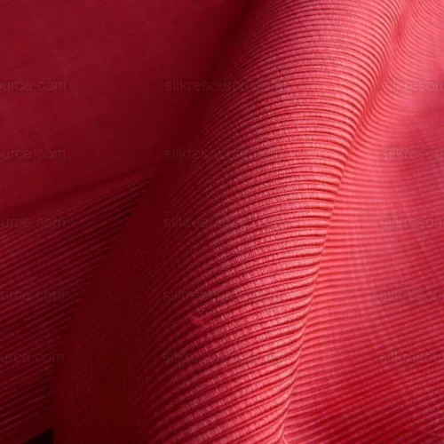 BRUNSCHWIG & FILS CASCADE OTTOMAN.RED MSRP 248/Y BRUNSCHWIG & FILS CASCADE OTTOMAN.RED MSRP 248/Y