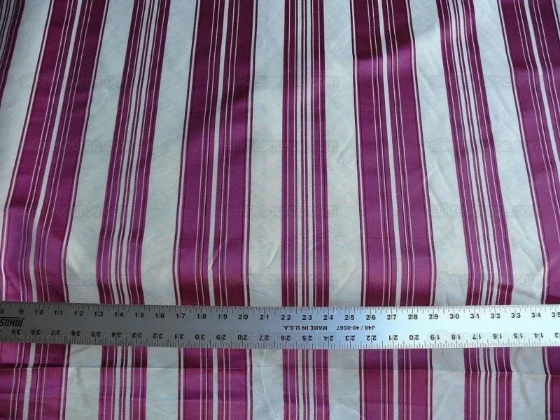 P1630371.jpg Brunschwig & Fils Vilmorin Satin Stripe Schiaparelli Pink MSRP USD 290/y