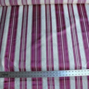 P1630372.jpg Brunschwig & Fils Vilmorin Satin Stripe Schiaparelli Pink MSRP USD 290/y