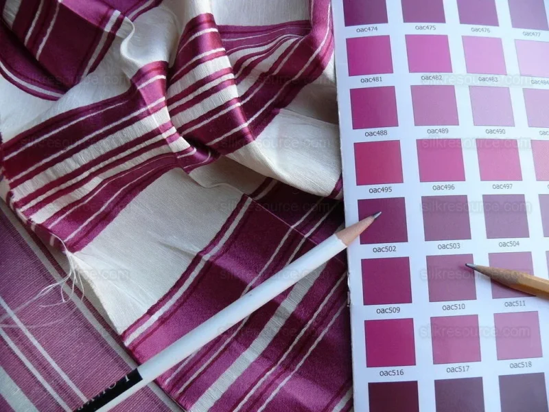 P1630373.jpg Brunschwig & Fils Vilmorin Satin Stripe Schiaparelli Pink MSRP USD 290/y