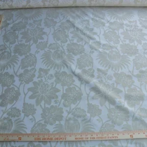 By Yd Lee Jofa G P & J Baker Hanbury Weave Cream White Art Nouveau Cotton MSRP USD 190/y
