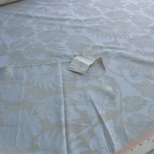 By Yd Lee Jofa G P & J Baker Hanbury Weave Cream White Art Nouveau Cotton MSRP USD 190/y