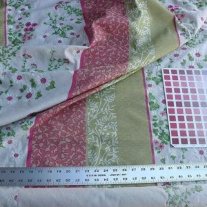 P1630467.jpg 2.84y Lee Jofa Baker Lifestyle Madurai Fucshia/spring Embroidery