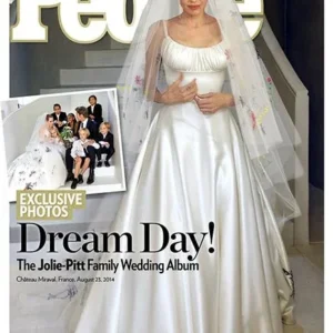 Jolie Wedding Gown By Yd Bridal Silk Satin Radiant Cream White Neutral 54" Wide MSRP USD 200Y