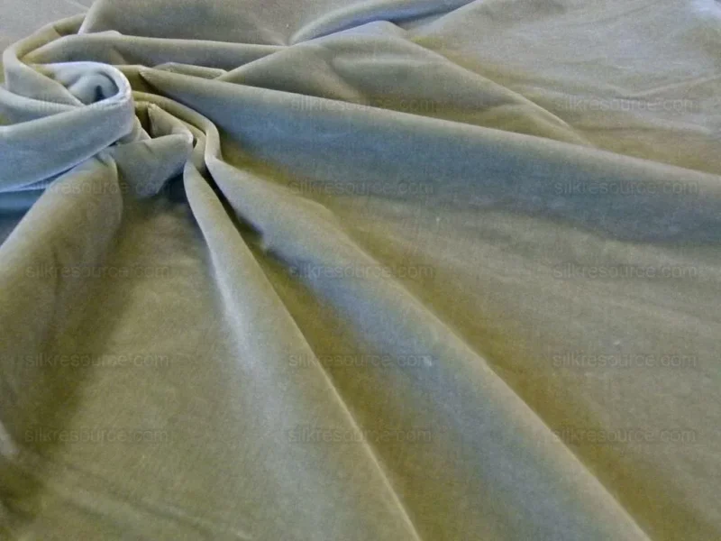 2.84Y Kravet Minuet Silk Velvet Sage 100%Silk MSRP 358/Y 2.84Y Kravet Minuet Silk Velvet Sage 100%Silk MSRP 358/Y