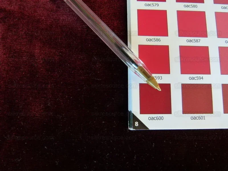 P1000332.jpg Lee Jofa Devine Silk Velvet Bordeaux Burgundy RedMSRP USD 298/y