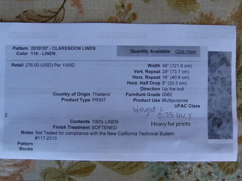 P1000347.jpg BY Yd Lee Jofa Clarendon Linen Print Floral Beige Pink Natural English Cottage Garden Heavy Linen MSRP USD 276/y