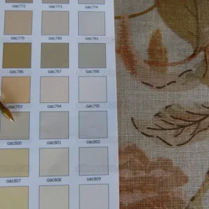 P1000350.jpg BY Yd Lee Jofa Clarendon Linen Print Floral Beige Pink Natural English Cottage Garden Heavy Linen MSRP USD 276/y