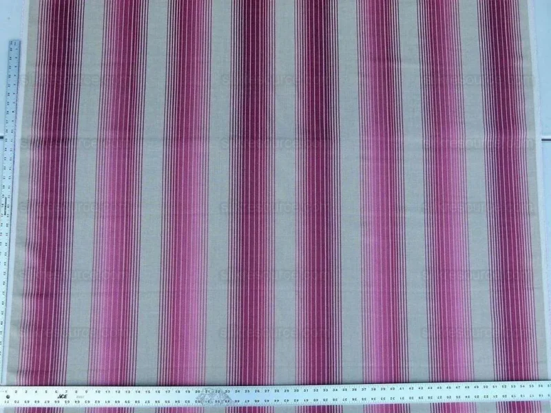 P1000467.jpg By Yd Lee Jofa Baker Lifestyle Serafina Stripe Blush Pink Rose White MSRP USD 176/y