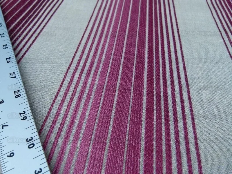 P1000471.jpg By Yd Lee Jofa Baker Lifestyle Serafina Stripe Blush Pink Rose White MSRP USD 176/y
