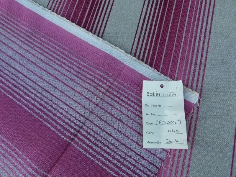 P1000474.jpg By Yd Lee Jofa Baker Lifestyle Serafina Stripe Blush Pink Rose White MSRP USD 176/y
