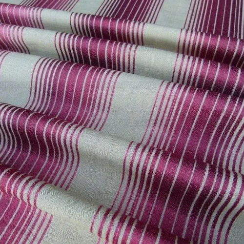 By Yd Lee Jofa Baker Lifestyle Serafina Stripe Blush MSRP 176/Y