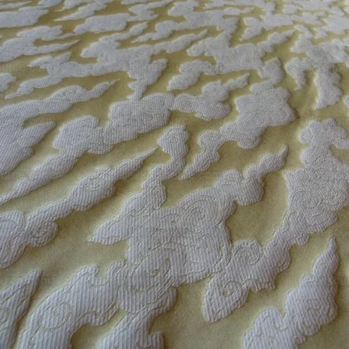 By Yd GP&J Baker Clouds Gold Woven Blend MSRP 148/Y