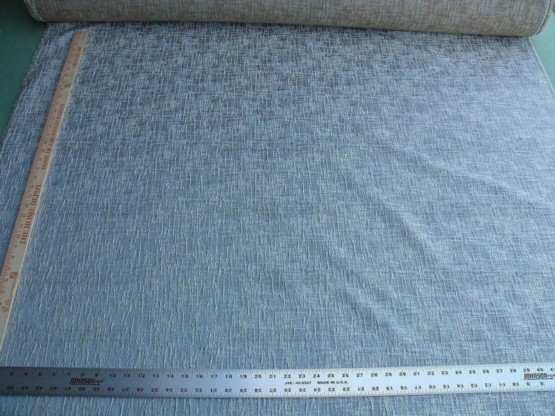 P1630743.jpg By Yard Kravet Couture Sensory Silk Wool Vapour Blue Icy Texture MSRP USD 396