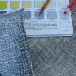 P1630745.jpg By Yard Kravet Couture Sensory Silk Wool Vapour Blue Icy Texture MSRP USD 396