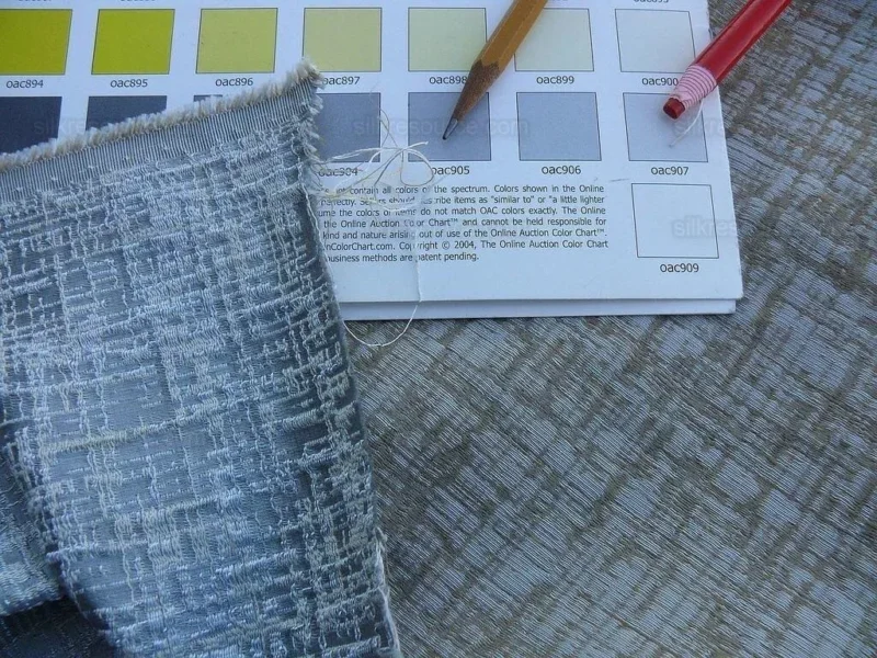 P1630745.jpg By Yard Kravet Couture Sensory Silk Wool Vapour Blue Icy Texture MSRP USD 396