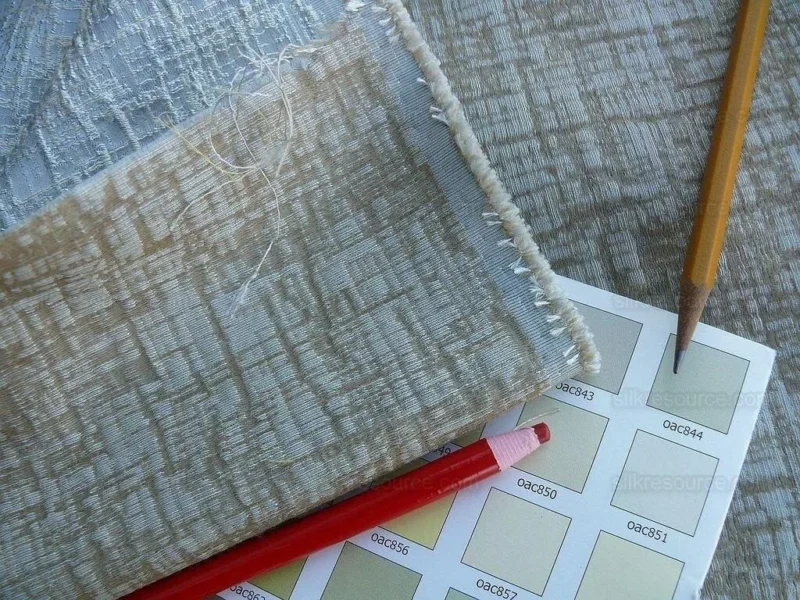 P1630746.jpg By Yard Kravet Couture Sensory Silk Wool Vapour Blue Icy Texture MSRP USD 396