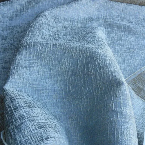 By Yard Kravet Couture Sensory Silk Wool Vapour Blue Icy Texture MSRP USD 396